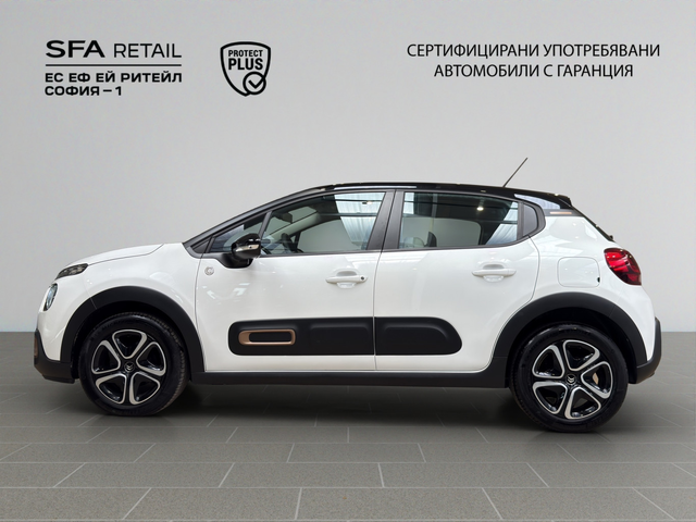 Citroen C3 C-SERIES PureTech 83 S&S BVM5 E6.4 - автомобили, коли, обяви за нови и употребявани 7