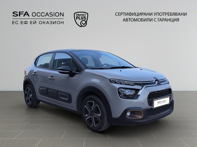 Citroen C3 C-SERIES PureTech 83 S&S BVM5 E6.4 - автомобили, коли, обяви за нови и употребявани 2