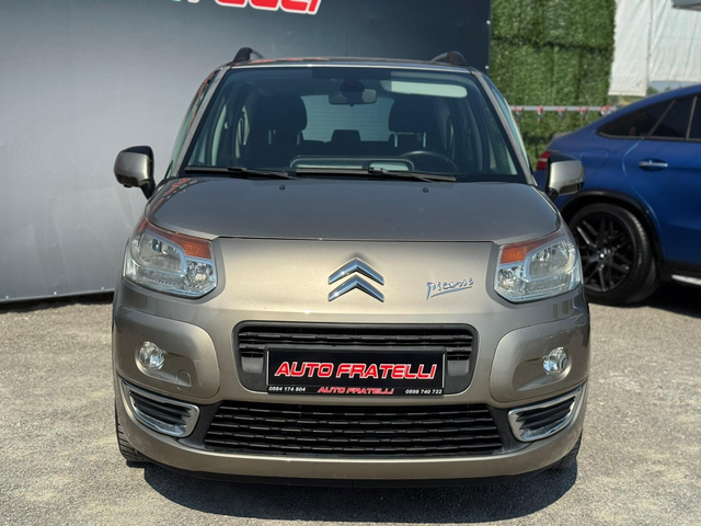 Citroen C3 Citroen C3 Picasso 1.6HDI EXCLUSIVE * 170лв МЕСЕЧНА ВНОСКА* - автомобили, коли, обяви за нови и употребявани 4