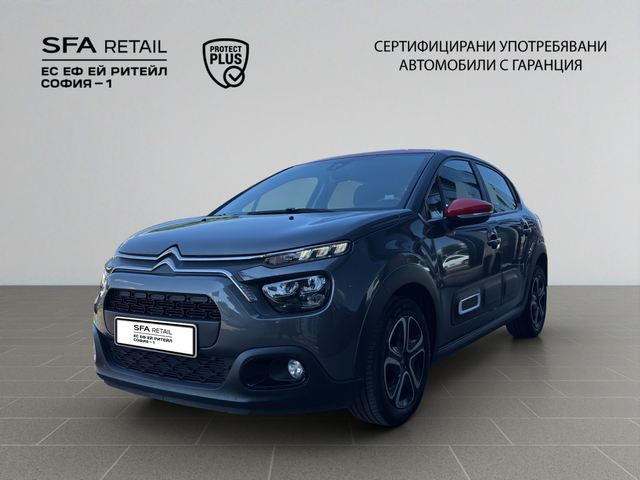 Citroen C3 FEEL PACK PureTech 83 S&S BVM5 E6 - автомобили, коли, обяви за нови и употребявани 0