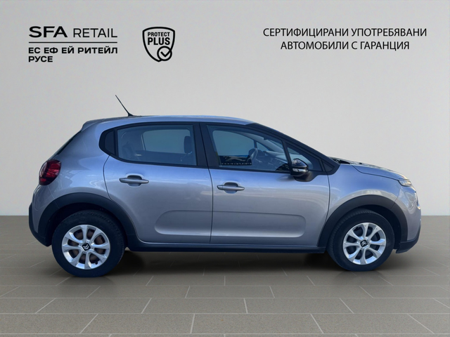 Citroen C3  FEEL PureTech 83 S&S BVM5 E6 - автомобили, коли, обяви за нови и употребявани 3