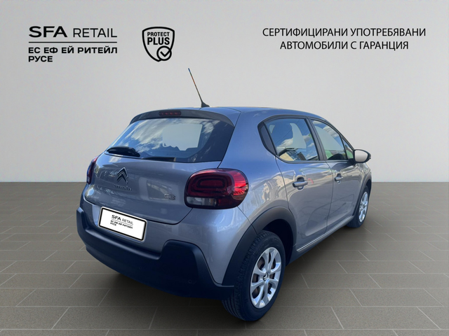 Citroen C3  FEEL PureTech 83 S&S BVM5 E6 - автомобили, коли, обяви за нови и употребявани 4
