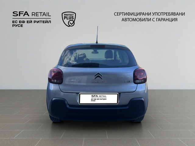 Citroen C3  FEEL PureTech 83 S&S BVM5 E6 - автомобили, коли, обяви за нови и употребявани 5