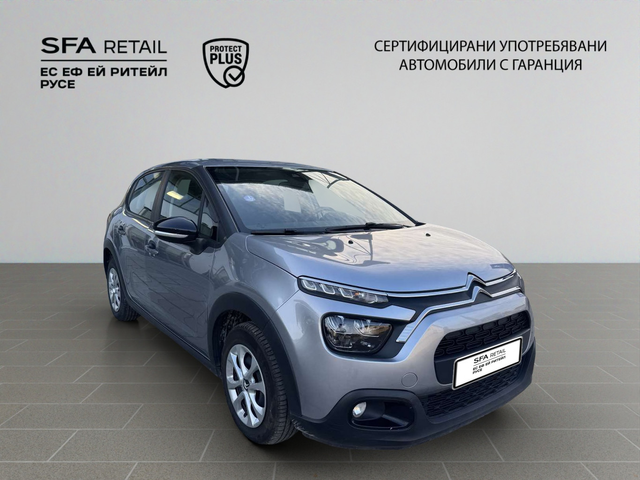 Citroen C3 FEEL PureTech 83 S&S BVM5 E6 - автомобили, коли, обяви за нови и употребявани 2