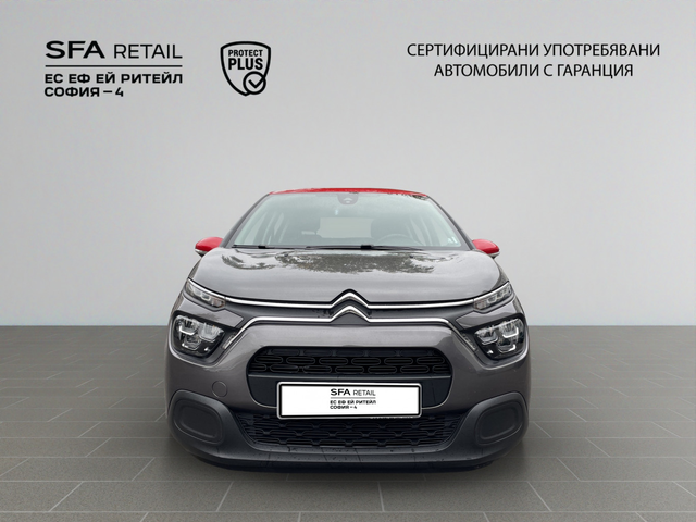 Citroen C3  FEEL PureTech 83 S&S BVM5 E6.4 N1 - автомобили, коли, обяви за нови и употребявани 1