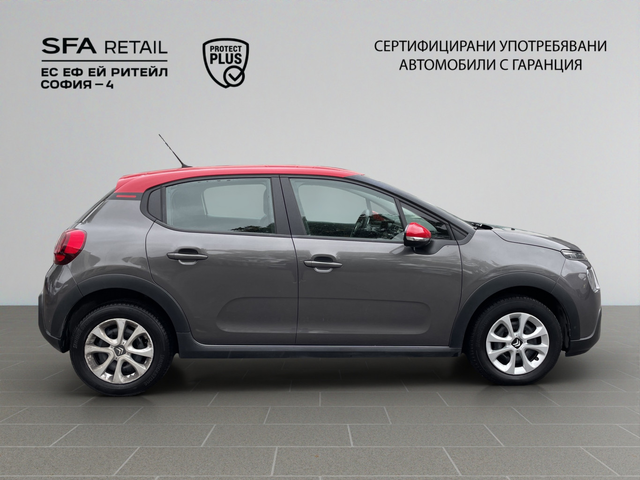 Citroen C3  FEEL PureTech 83 S&S BVM5 E6.4 N1 - автомобили, коли, обяви за нови и употребявани 3