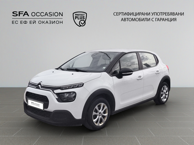 Citroen C3 FEEL PureTech 83 S&S BVM5 E6 N1 - автомобили, коли, обяви за нови и употребявани 0