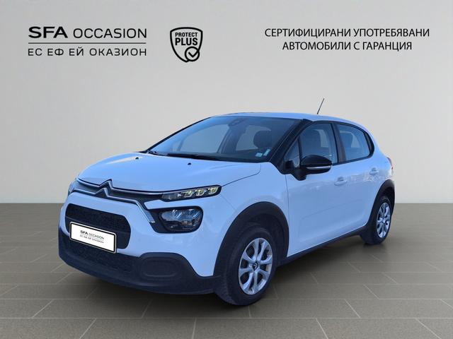 Citroen C3  FEEL PureTech 83 S&S BVM5 E6 N1 - автомобили, коли, обяви за нови и употребявани 0