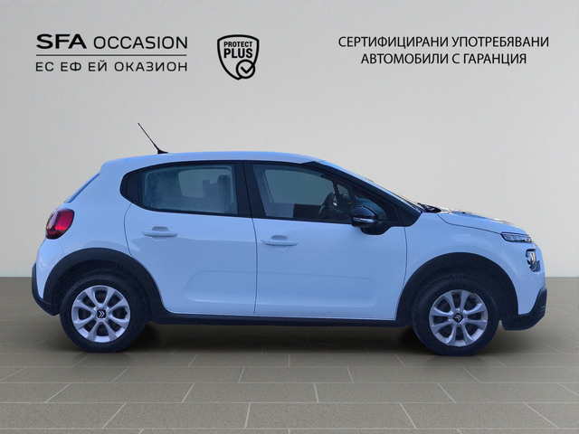 Citroen C3  FEEL PureTech 83 S&S BVM5 E6 N1 - автомобили, коли, обяви за нови и употребявани 3