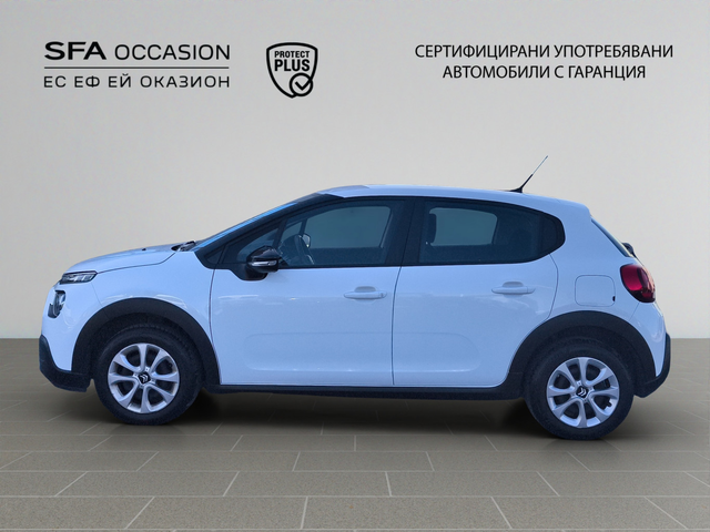 Citroen C3  FEEL PureTech 83 S&S BVM5 E6 N1 - автомобили, коли, обяви за нови и употребявани 7