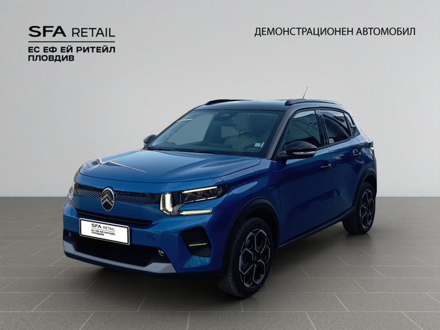 Citroen C3 MAX ELECTRIC 113 Comfort range Automatic E6 - автомобили, коли, обяви за нови и употребявани 0