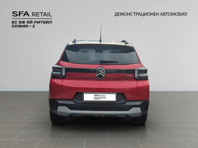 Citroen C3  MAX Electric - автомобили, коли, обяви за нови и употребявани 6