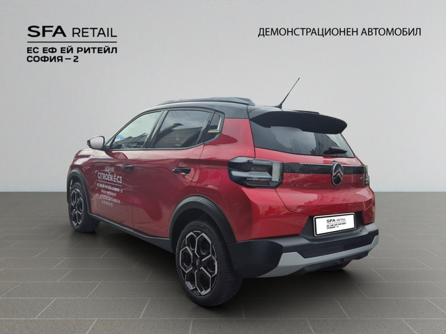 Citroen C3  MAX Electric - автомобили, коли, обяви за нови и употребявани 8