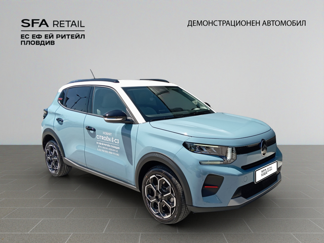 Citroen C3 NEW C3 MAX Electric 113 (44kWh) редуктор E6 - автомобили, коли, обяви за нови и употребявани 2