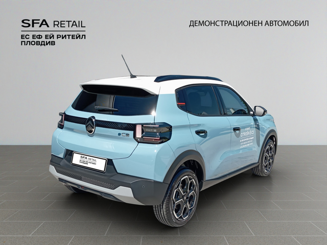 Citroen C3 NEW C3 MAX Electric 113 (44kWh) редуктор E6 - автомобили, коли, обяви за нови и употребявани 4