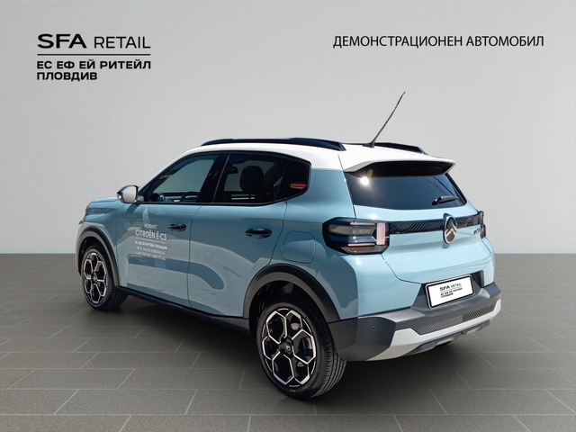 Citroen C3 NEW C3 MAX Electric 113 (44kWh) редуктор E6 - автомобили, коли, обяви за нови и употребявани 6