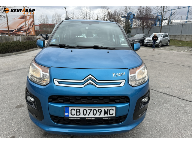 Citroen C3 Picasso 1.4i Газ.инжекцион/ГАРАНЦИЯ ОТ КЕНТАВЪР - автомобили, коли, обяви за нови и употребявани 6