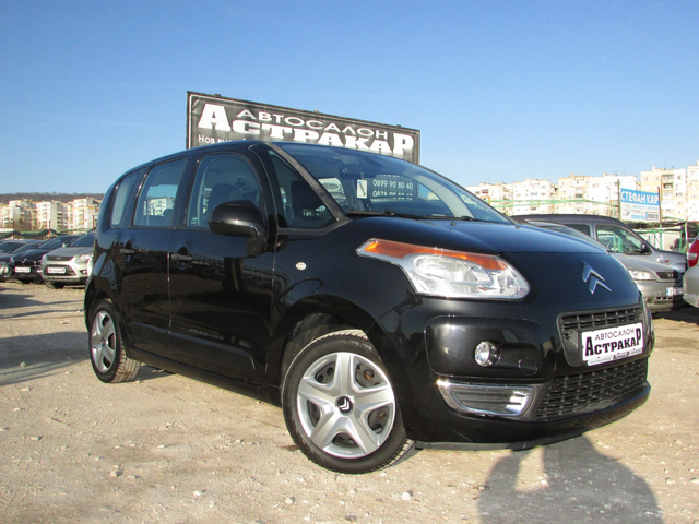 Citroen C3 Picasso 1.6HDI EURO4 - автомобили, коли, обяви за нови и употребявани 0