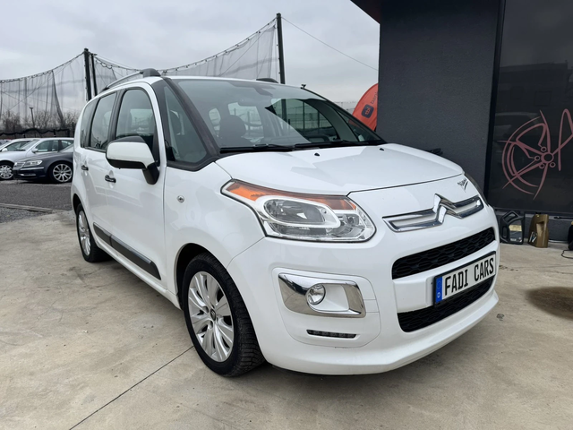 Citroen C3 Picasso 1.6 HDI/АВТОМАТИК/ТОП/ ЛИЗИНГ!!!! - автомобили, коли, обяви за нови и употребявани 1