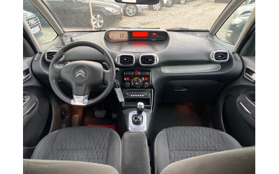 Citroen C3 Picasso 1.6 HDI/АВТОМАТИК/ТОП/ ЛИЗИНГ!!!! - автомобили, коли, обяви за нови и употребявани 8