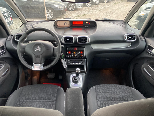 Citroen C3 Picasso 1.6 HDI/АВТОМАТИК/ТОП/ ЛИЗИНГ!!!! - автомобили, коли, обяви за нови и употребявани 8