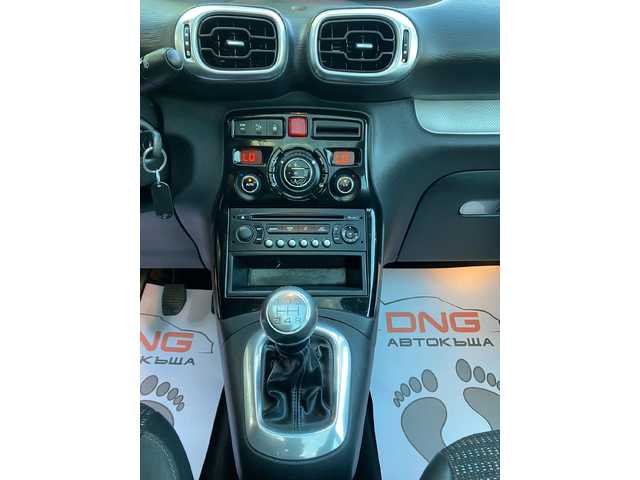 Citroen C3 Picasso 1, 600HDI EURO4 - автомобили, коли, обяви за нови и употребявани 12