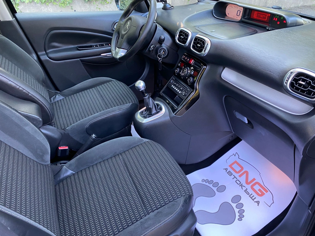 Citroen C3 Picasso 1, 600HDI EURO4 - автомобили, коли, обяви за нови и употребявани 7