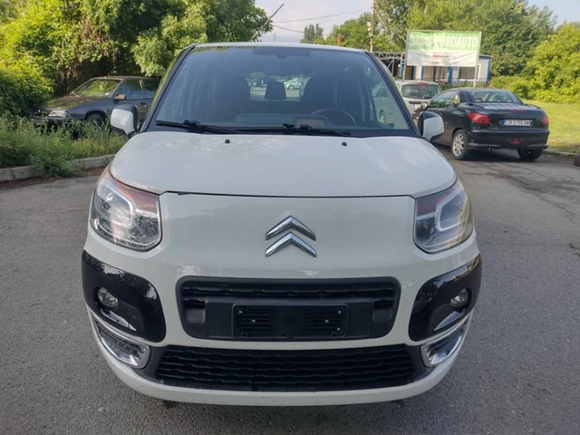 Citroen C3 Picasso 1, 6i 120ps - автомобили, коли, обяви за нови и употребявани 1