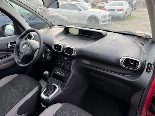 Citroen C3 Picasso 1.6 HDI - автомобили, коли, обяви за нови и употребявани 11