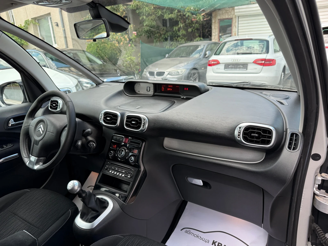 Citroen C3 Picasso 1.4I BYENERGY-M EXCLUSIVE - автомобили, коли, обяви за нови и употребявани 11