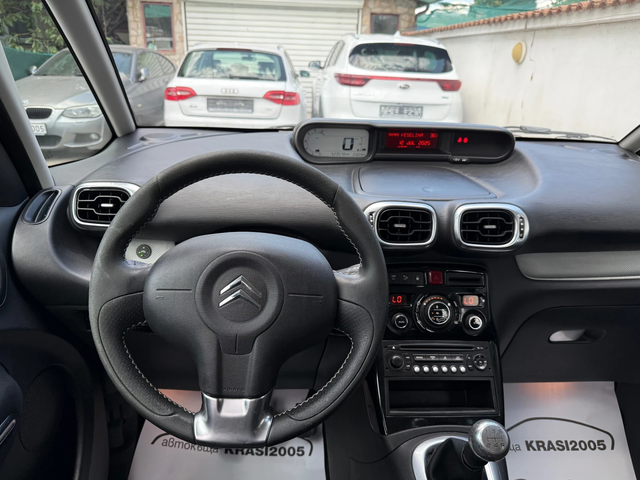 Citroen C3 Picasso 1.4I BYENERGY-M EXCLUSIVE - автомобили, коли, обяви за нови и употребявани 8