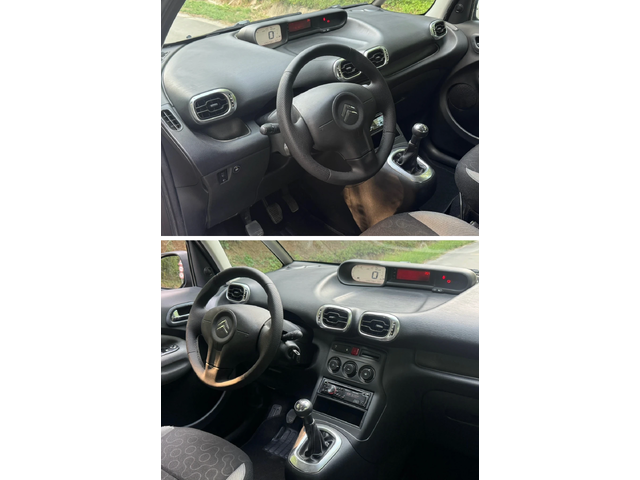 Citroen C3 Picasso 1.4i/95кс/ГАЗ-БЕНЗИН - автомобили, коли, обяви за нови и употребявани 10