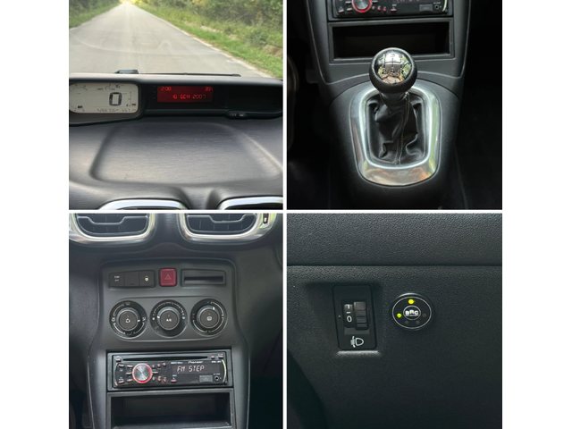 Citroen C3 Picasso 1.4i/95кс/ГАЗ-БЕНЗИН - автомобили, коли, обяви за нови и употребявани 11