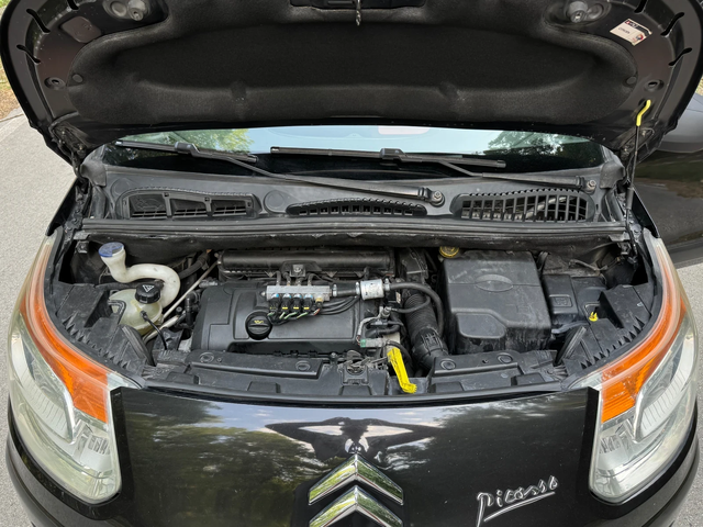 Citroen C3 Picasso 1.4i/95кс/ГАЗ-БЕНЗИН - автомобили, коли, обяви за нови и употребявани 13