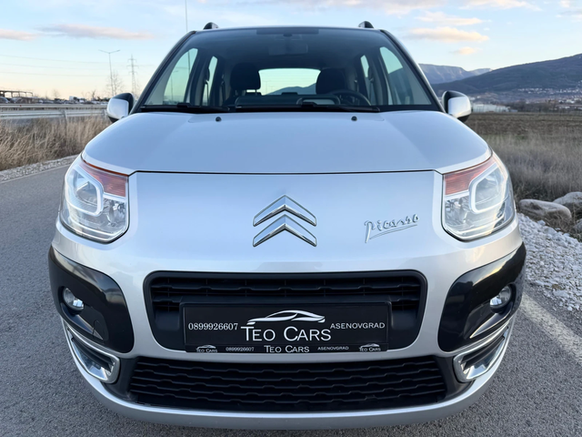 Citroen C3 Picasso 1.6 HDI / PARKTRONIC / AVTOPILOT / FULL SERVICE - автомобили, коли, обяви за нови и употребявани 1