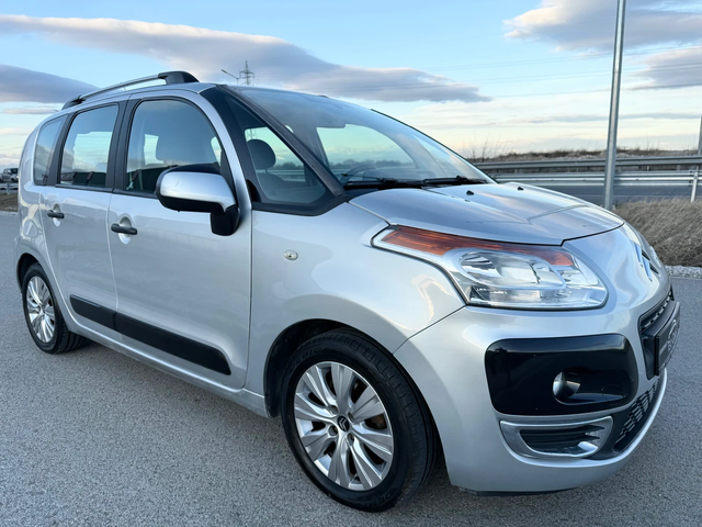 Citroen C3 Picasso 1.6 HDI / PARKTRONIC / AVTOPILOT / FULL SERVICE - автомобили, коли, обяви за нови и употребявани 2