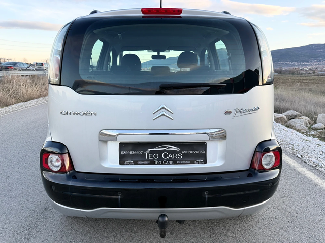 Citroen C3 Picasso 1.6 HDI / PARKTRONIC / AVTOPILOT / FULL SERVICE - автомобили, коли, обяви за нови и употребявани 5