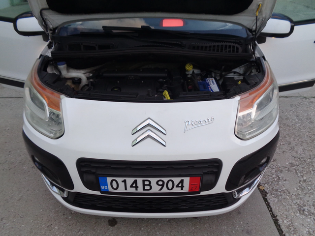 Citroen C3 Picasso 1.4i-16V-95-EXCLUSIVE-BARTER-LIZING - автомобили, коли, обяви за нови и употребявани 16