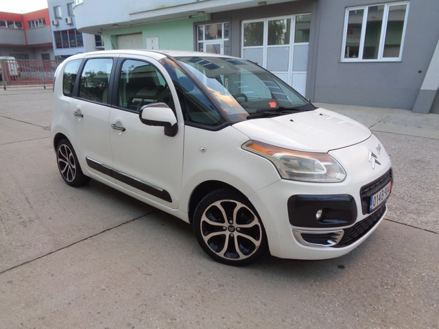 Citroen C3 Picasso 1.4i-16V-95-EXCLUSIVE-BARTER-LIZING - автомобили, коли, обяви за нови и употребявани 1