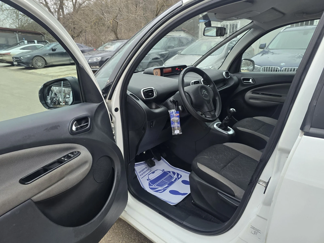 Citroen C3 Picasso 1.4i 95к.с - автомобили, коли, обяви за нови и употребявани 9