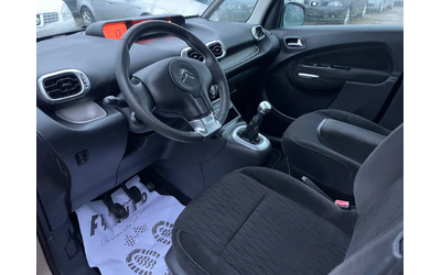 Citroen C3 Picasso 1.4i-95-EXCLUSIV-ITALIA - автомобили, коли, обяви за нови и употребявани 10
