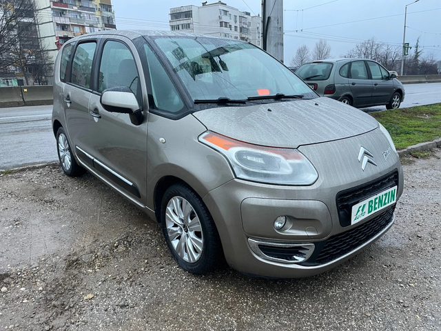 Citroen C3 Picasso 1.4i-95-EXCLUSIV-ITALIA - автомобили, коли, обяви за нови и употребявани 2