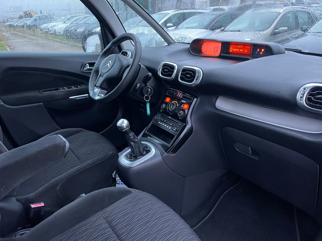 Citroen C3 Picasso 1.4i-95-EXCLUSIV-ITALIA - автомобили, коли, обяви за нови и употребявани 4