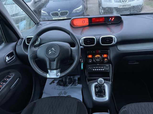 Citroen C3 Picasso 1.4i-95-EXCLUSIV-ITALIA - автомобили, коли, обяви за нови и употребявани 6