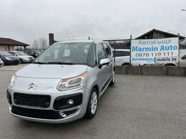 Citroen C3 Picasso 1.4I 95кс EURO 4 КЛИМАТИК АВТОПИЛОТ - автомобили, коли, обяви за нови и употребявани 0