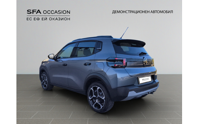 Citroen C3 PLUS HYBRID 110 Automatic E6 - автомобили, коли, обяви за нови и употребявани 6