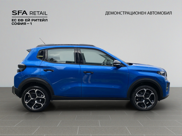 Citroen C3 PLUS HYBRID 110 Automatic E6 - автомобили, коли, обяви за нови и употребявани 3