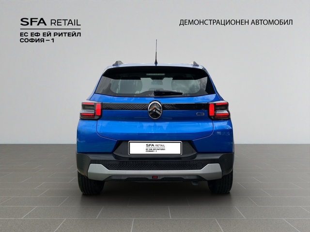 Citroen C3 PLUS HYBRID 110 Automatic E6 - автомобили, коли, обяви за нови и употребявани 5