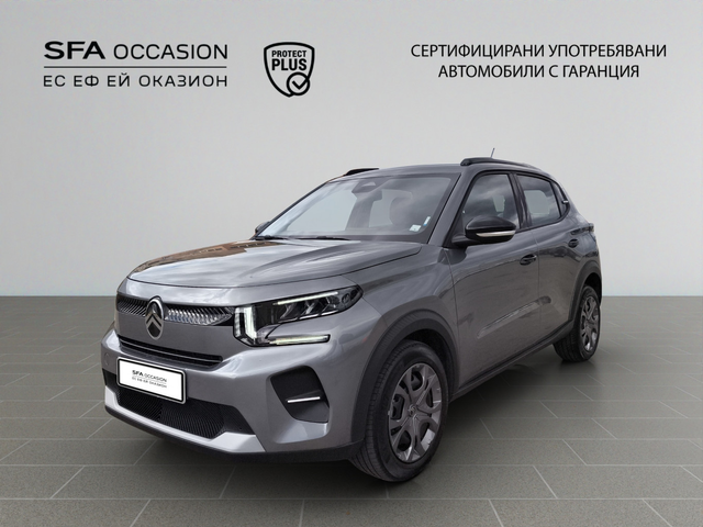 Citroen C3  PLUS Turbo 100 Manual E6 - автомобили, коли, обяви за нови и употребявани 0