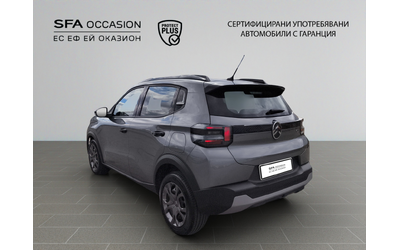 Citroen C3  PLUS Turbo 100 Manual E6 - автомобили, коли, обяви за нови и употребявани 6